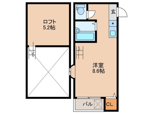 Ｍａｉｓｏｎ　Ｓｙｕｎ壱番館の物件間取画像